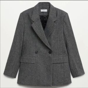 Wool Blazer Mango